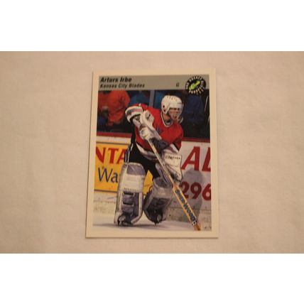 Arturs Irbe 1993 Classic Pro Hockey Prospects NO. 117