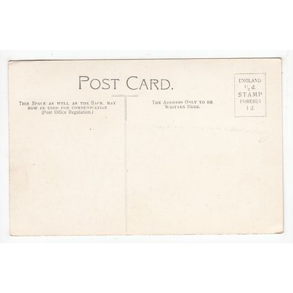 Big Schoolroom Rossall School Fleetwood Postcard Lancashire