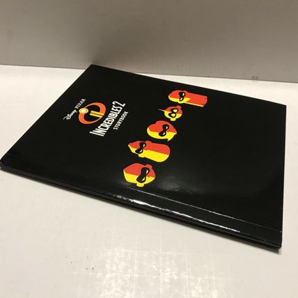 Disney/Pixar Incredibles 2 Storybook/Art of Incredibles 5"x7" Book
