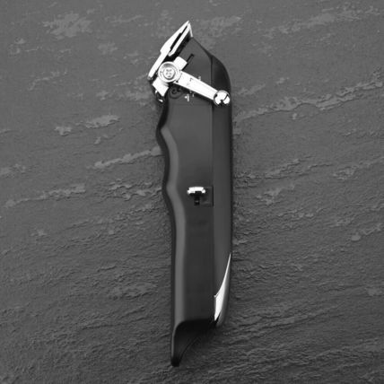 WMark Hair Clipper Barbers Professional Cordless Trimmer Stagger Teeth Blade