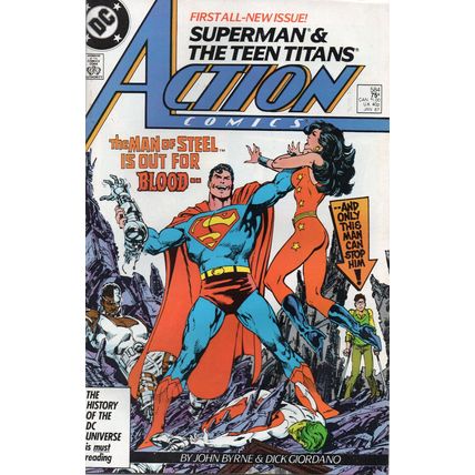 ACTION COMICS #584 - DC COMICS (1987)