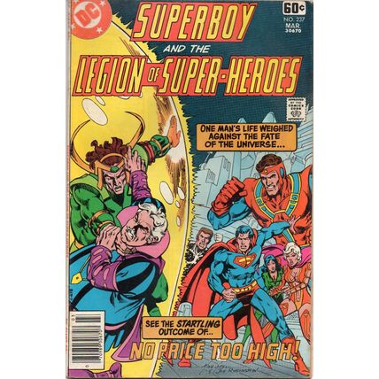 SUPERBOY & THE LEGION OF SUPER-HEROES #237 - DC COMICS (1978)