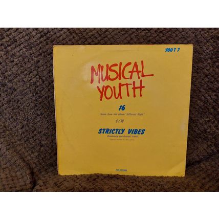 Musical Youth – 16 (YOUT7) 1983 (12" Single)