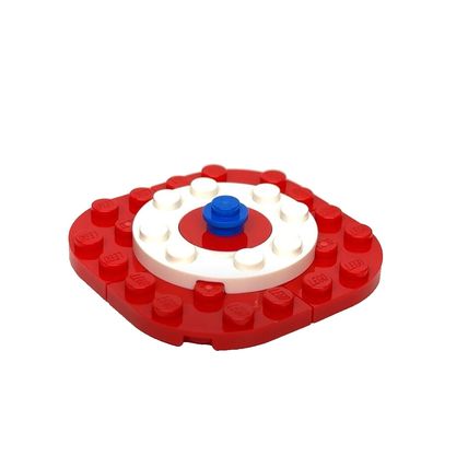 NEW Lego Marvel Holiday Christmas Tree and Base Micro Set