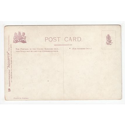 St Mary the Virgin Church Aldermanbury London Charles E Flower Art Postcard