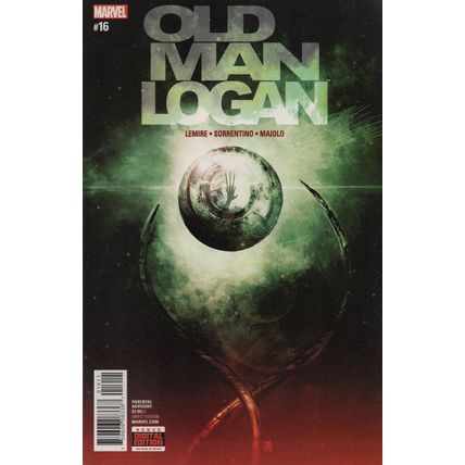 OLD MAN LOGAN #16 - MARVEL COMICS (2017)