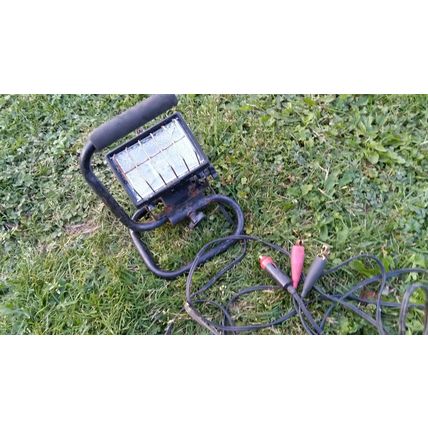 Joblot 12v 24v volt halogen led worklights lamping search light draper hl12vlf