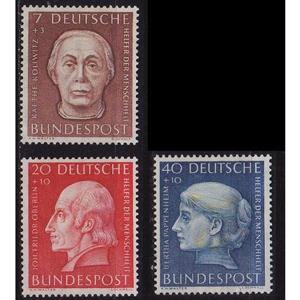 GERMANY BUND [1954] MiNr 0200 ex ( **/mnh ) [01]