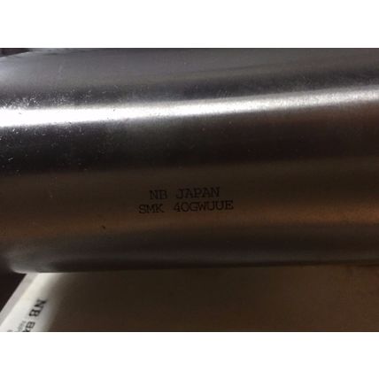 new NB 40GWUUE NIPPON BEARING SMK40-GWUU-E SLIDE BUSH LINEAR BEARING NB SMK,AA