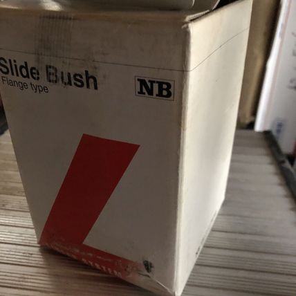 new NB 40GWUUE NIPPON BEARING SMK40-GWUU-E SLIDE BUSH LINEAR BEARING NB SMK,AA