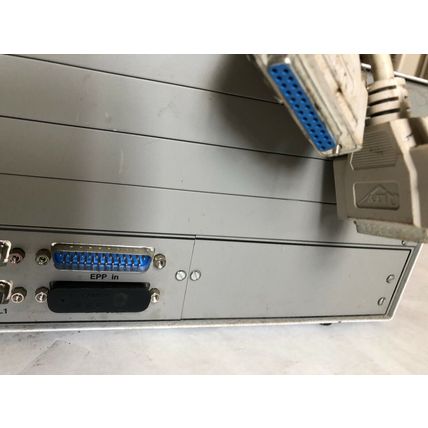TSK CT25-MT CABLE TESTER & 2 SCSI CABLES 115/230 VAC CT 25,40 LEIS,CT26-MT,AR