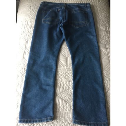 Denim Co. Straight Jeans W38/L32 ~ Waist 38" ~ Leg 30" 30L ~ Zip Fly