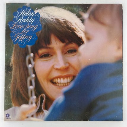 Helen Reddy - Love Song For Jeffrey Vinyl LP Record Album SO-11284