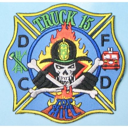 District of Columbia Fire Dept. PP60.