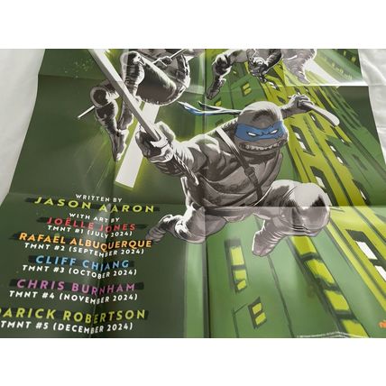 New Teenage Mutant Ninja Turtles Promo Poster