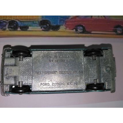 Matchbox - No53 Ford Zodiac
