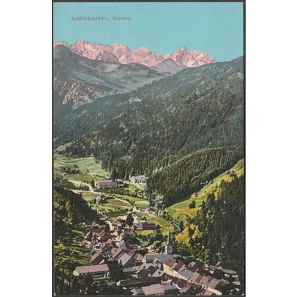 Eisenkappel, Kärnten, 1910 - J Krammer AK