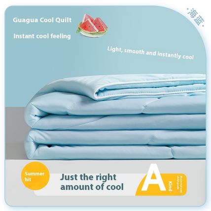 Quilt Spandex Cool Silk Summer Ice Cream Airable Cover Washed Resistant No Fade