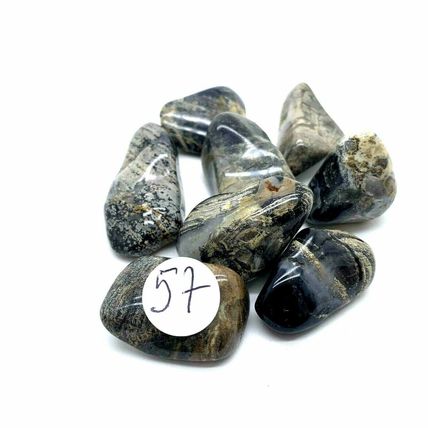 Natural Tumblestones 10-30mm BUY 6 get 6 FREE Chakra Healing Crystals Set Reiki