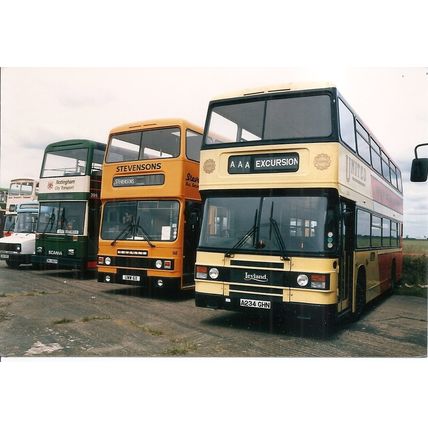 Colour Photograph of United Automobile Services Ltd. - A234 GHN