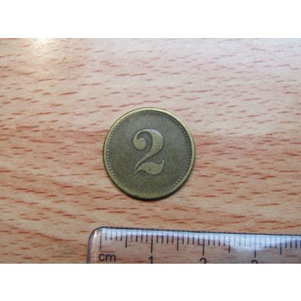 Monarch Auto Co 2 Token (e629)