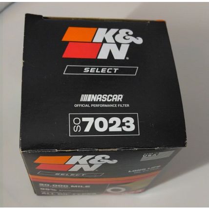 (3) K&N Select Oil Filters # 7023 / 20,000 Mile Protection. Various Toyota/Lexus