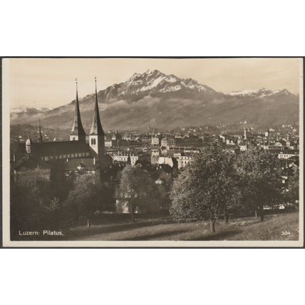 Pilatus, Luzern, c.1930 - Frobenius Foto-AK