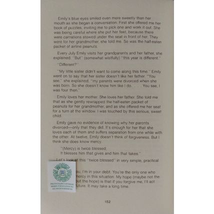 FORGIVING PRESENT PERFECT by MARLENE HALPIN