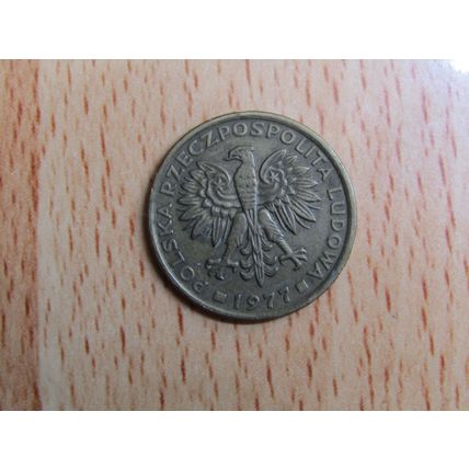 Poland 1977 2 Zlotych Coin