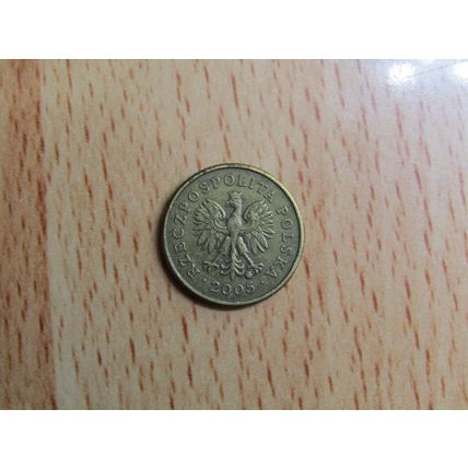 Poland 2005 1 Grosz Coin
