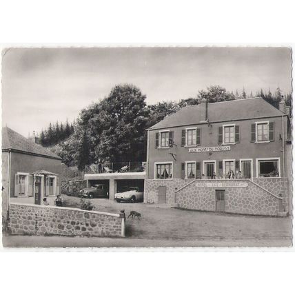 58 - Fachin - 9 kms de château chinon - hôtel restaurant - aux monts du Mo