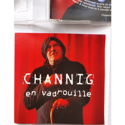 Channig En Vadrouille ,Vocation Records cd French comedy by Georges Quilliou