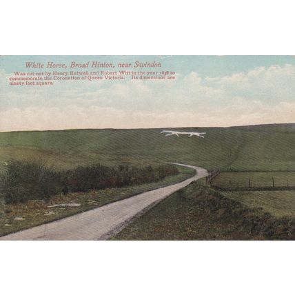 B149 BROAD HINTON - WHITE HORSE