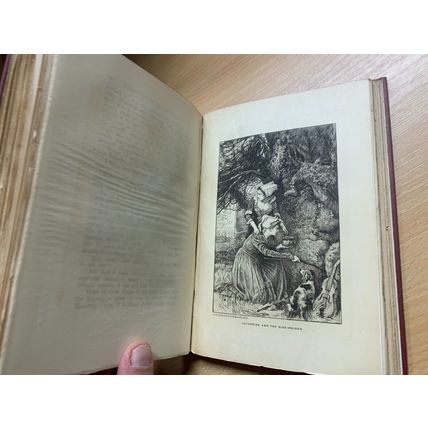 1894 WALTER SCOTT FAIR MAID OF PERTH ANDREW LANG NOTES VOLS 1 & 2 BOOKS (P8)