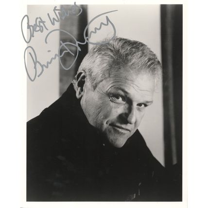 Brian Dennehy First Blood Gorky Park Cocoon10x8 Hand Signed Photo