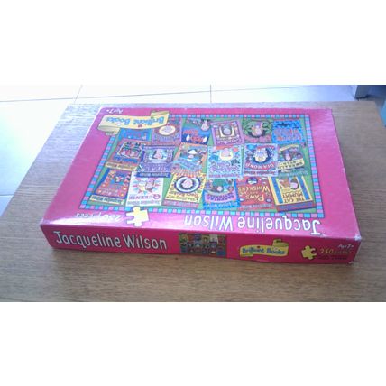 JACQUELINE WILSON: BRILLIANT BOOKS Jigsaw Puzzle (250 Piece) 2015