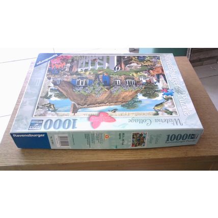 COUNTRY COTTAGE No. 6: WISTERIA COTTAGE Jigsaw (1000 Piece) Ravensburger (2012)