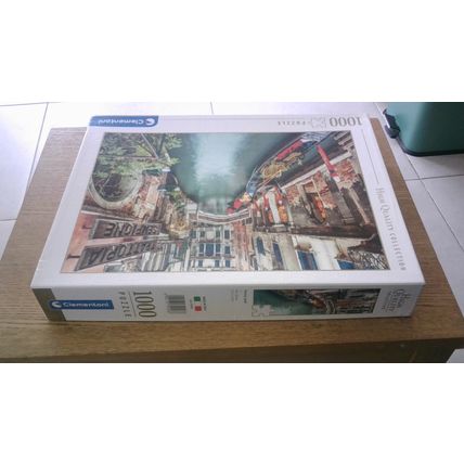 VENICE CANAL Jigsaw Puzzle (1000 Piece) Clementoni