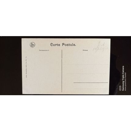 Coo. La Cascade et le pont en bois UNC 1908