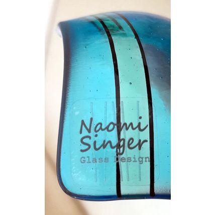Naomi Singer Glass Trinket Dish