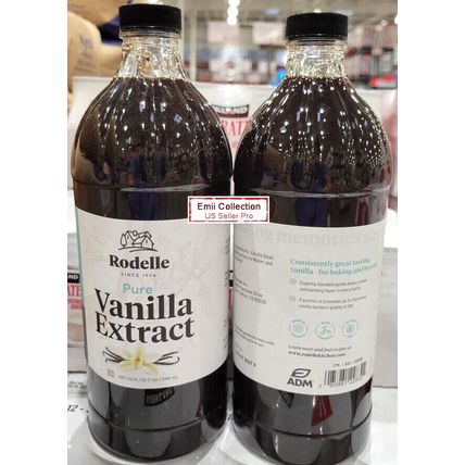 Rodelle Pure Vanilla Extract Bundle 32fl oz 946ml (Brand New)