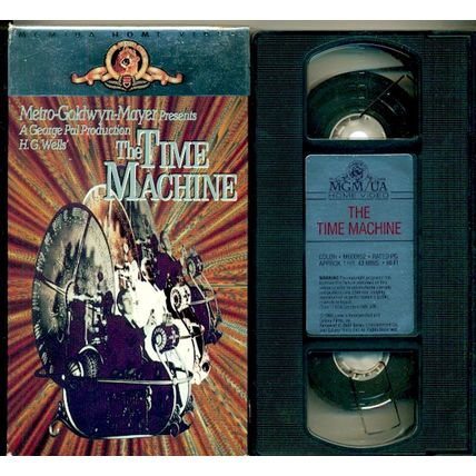 1960’s sci-fi, fantasy VHS tape classic six film collection