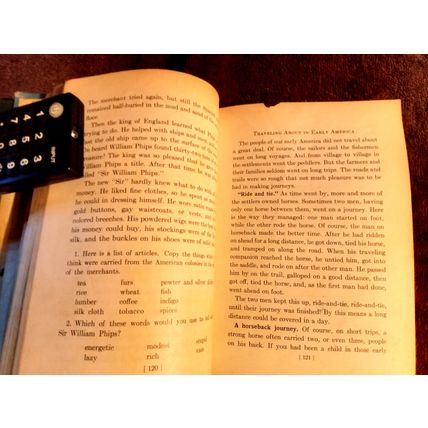 Basic Reader My Country By Merlin M. Ames 1950
