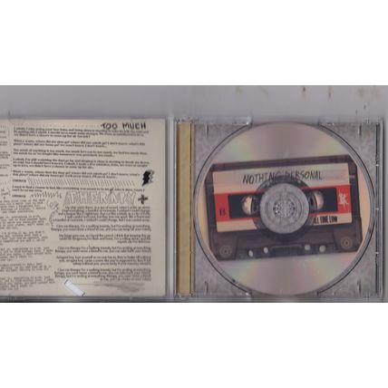All Time Low : Nothing Personal. (2009) CD album.