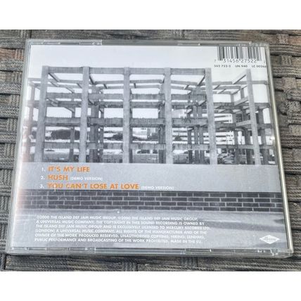 It's My Life - Bon Jovi - CD Single