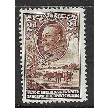BECHUANALAND 1932 GV 2d MINT HINGED SG101