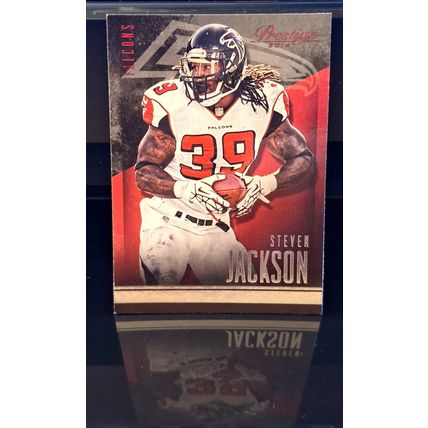 STEVEN JACKSON 2014 PANINI PRESTIGE FOOTBALL CARD #153