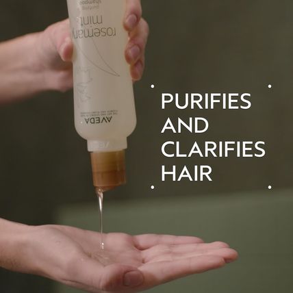 Aveda Rosemary Mint Purifying Shampoo | Clarifying Shampoo | Adds Shine | for No
