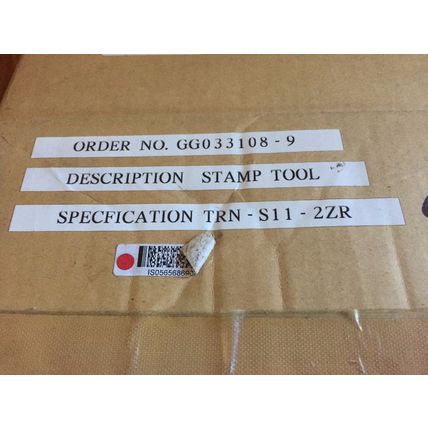 NEW KINTSUNE TRN-S11-2ZR HEAD HOLDER TRN-S11-TH STAMP TOOL YNA0048624,AD