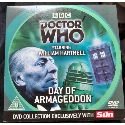 Doctor Who : Day Of Armageddon - Single Episode Promo DVD - Region 2